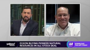 Exxon Mobile buying Pioneer Natural Resources in all-stock deal