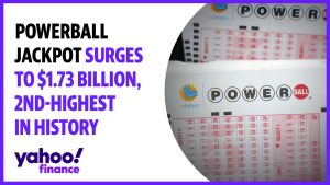 Powerball jackpot surges to $1.73 Billion, 2nd-highest in history