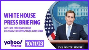 White House press briefing with NSC Coordinator for Strategic Communications John Kirby