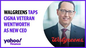 Walgreens taps Cigna veteran Wentworth as new CEO