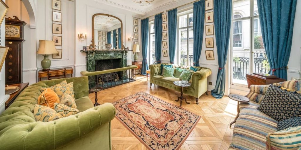 Former ‘Beatles Bolthole’ in London, Once Owned by Brian Epstein, Asks £8.75 Million