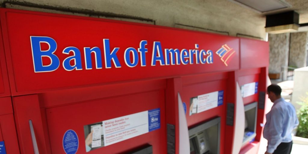 Bank of America, JPMorgan shares drop as bank sector suffers broad beating
