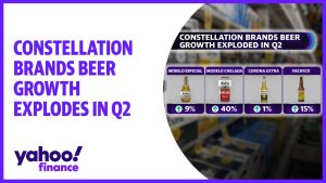 Constellation brands earnings boosted by beer sales, company doing, ‘something rare,’ Analyst says