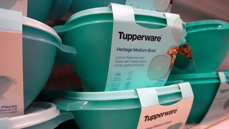 Tupperware picks Spanx veteran as new CEO