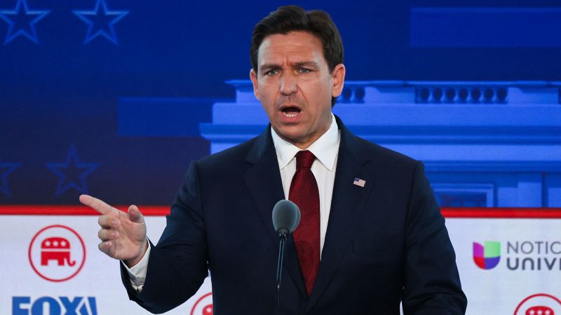 DeSantis steps up offensive with a message that Trump isn’t the same person