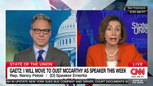 ‘It’s such a fraud’: Pelosi hits GOP over calls for spending cuts