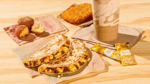 There’s a brand new breakfast item coming to Taco Bell