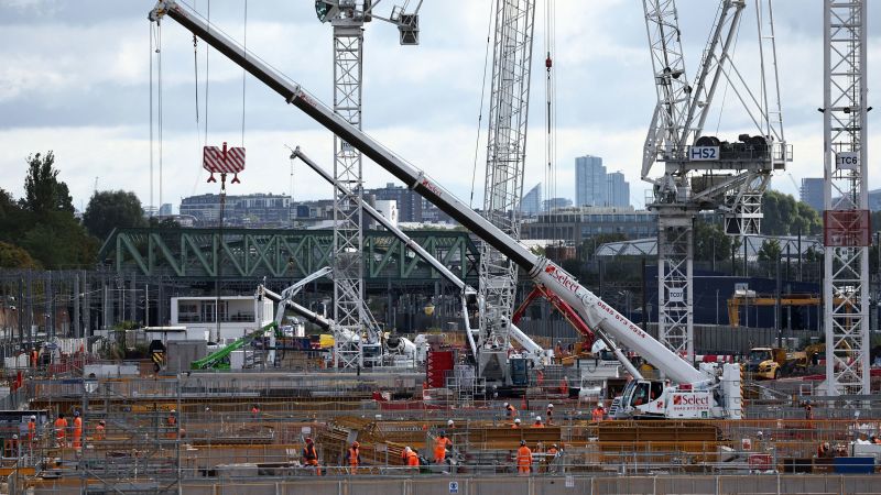 Britain’s high-speed rail fiasco reflects grim economic reality