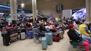 Price hikes, hectic embassy guidelines and stranded pets: People struggle to find ways out of Israel