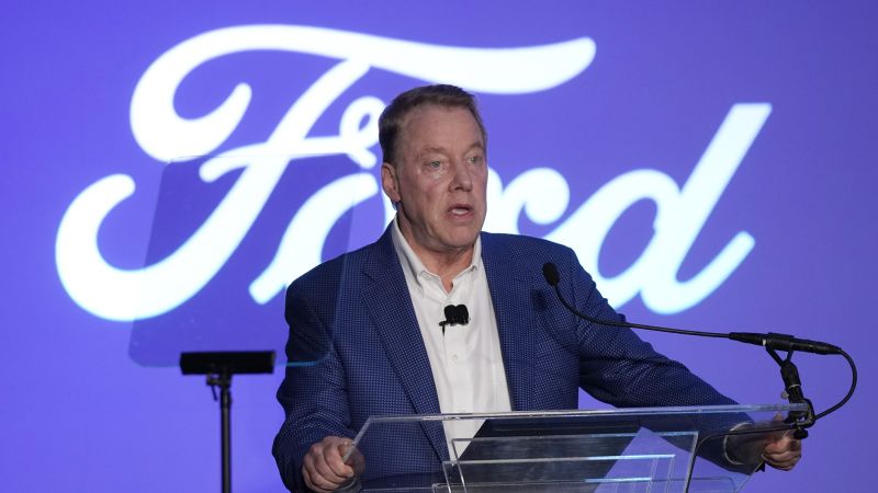 Bill Ford calls on striking union to ‘stop this now’