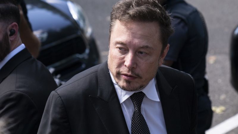 Elon Musk’s X is testing an annual fee for unverified accounts