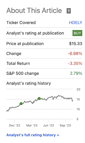 Seeking Alpha Heidelberg materials