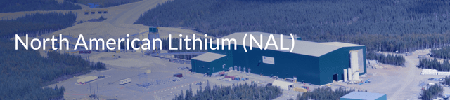 North American Lithium Mine