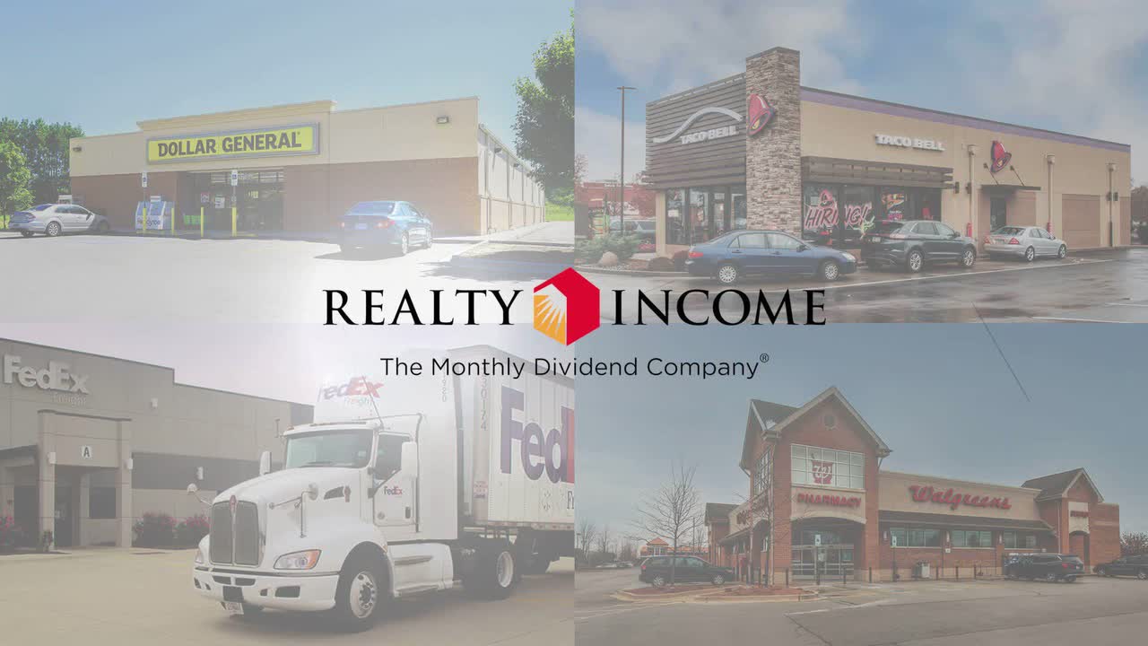 Realty Income (@RealtyIncome) / X