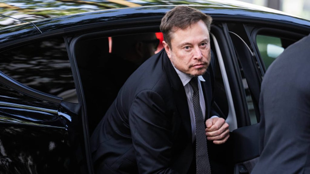 Elon Musk calls antisemitic tweet ‘the actual truth’