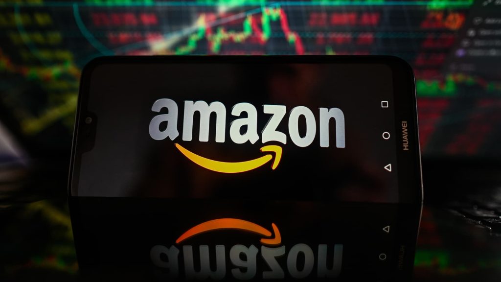 Stocks making the biggest moves midday: Amazon, Medtronic, American Eagle, Lowe’s, C3.ai and more