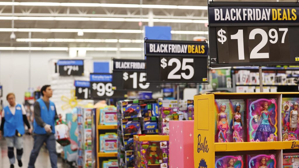 Deflation could be coming this holiday season, Walmart CEO says