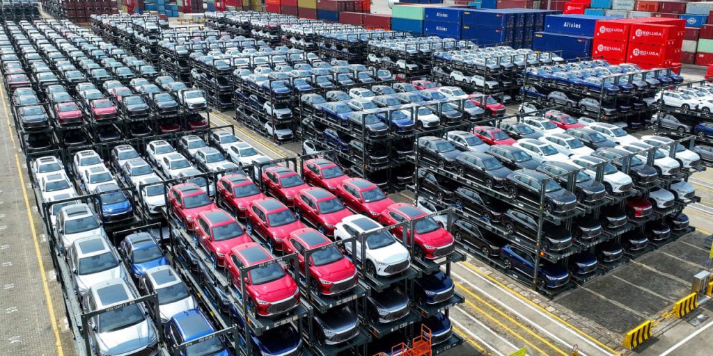 Americans Can’t Buy China’s EVs—Yet. That Could Change Soon.