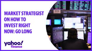 Market strategist on how to invest right now: Go long