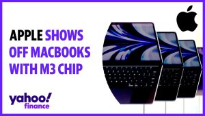 Apple shows off MacBooks with M3 chip at Scary Fast event