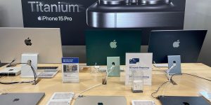 Apple stock drops on poor China sales, while Cardinal Health, Expedia and Block shares surge