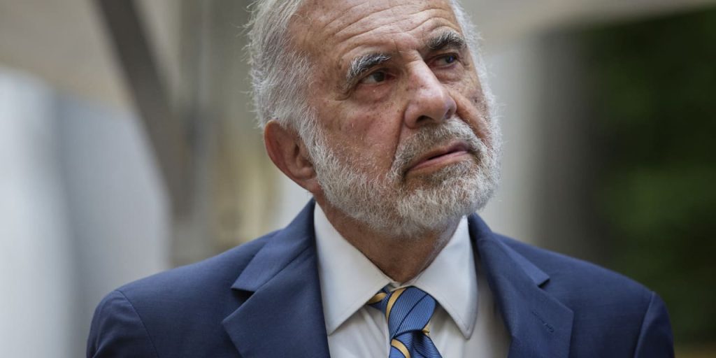 Icahn Enterprises Stock Jumps on Reassuring News About the Dividend