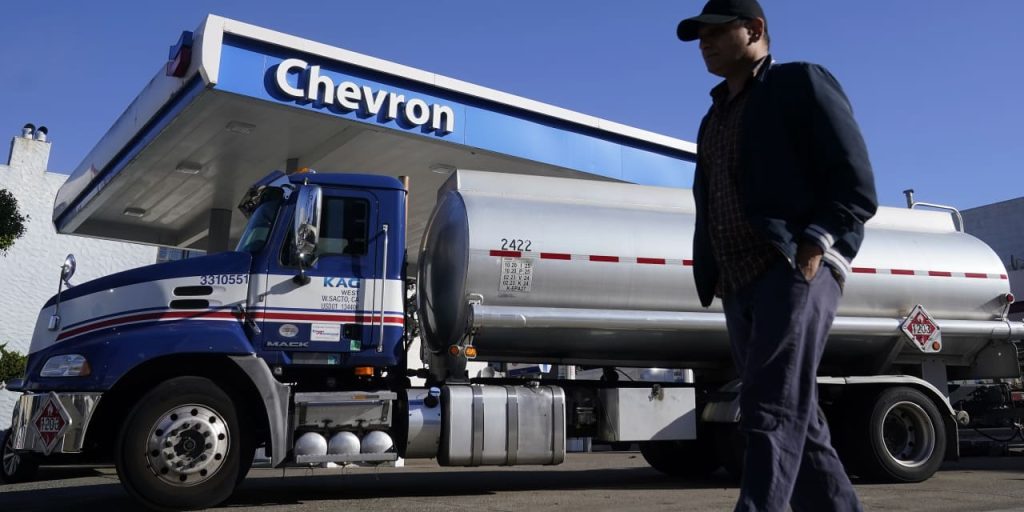 Buy Chevron Stock. It’s Been Punished Enough for Earnings, Hess Deal.