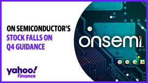 ON Semiconductor’s stock falls on Q4 guidance