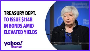 Treasury Dept. expected to issue $114B in bonds amid elevated yields