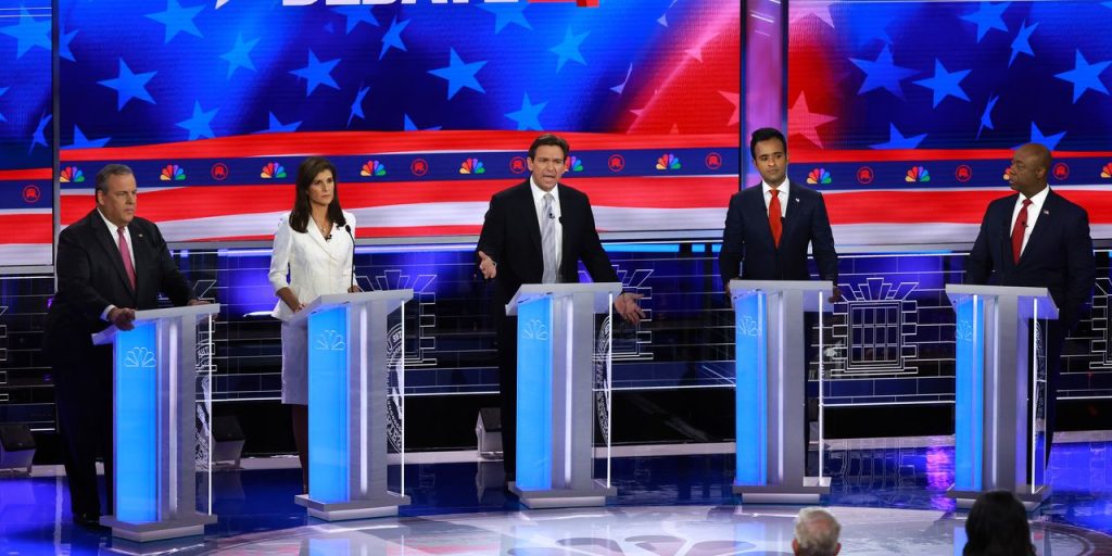 DeSantis promises to ‘rein in’ the Fed to fight inflation, as Scott says he’d bring back Keystone XL pipeline