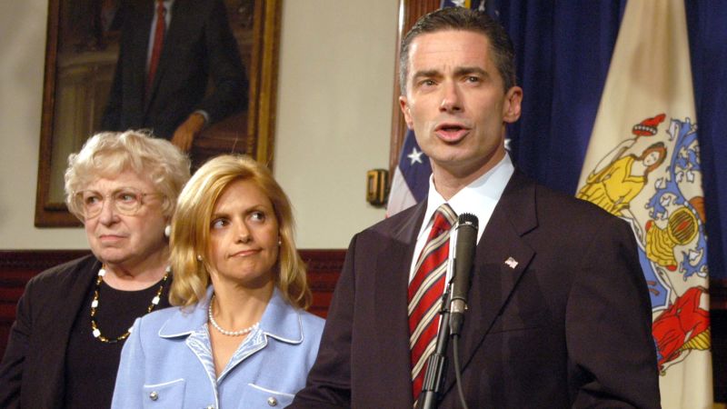 Former New Jersey Gov. Jim McGreevey seeks mayoral run nearly 20 years after leaving office