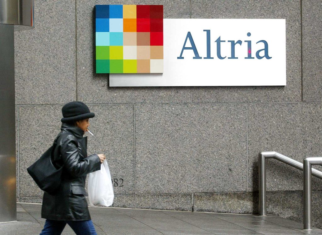 Altria: Excellent Dividend Yield (NYSE:MO)