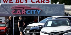 Good and bad news about used car prices: lower, but not much lower