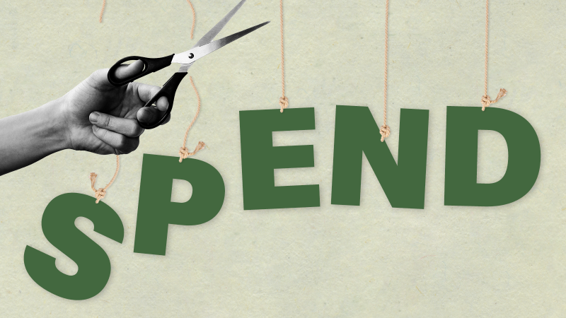 American spending has kept the economy going since the pandemic. It may finally be stopping, in charts