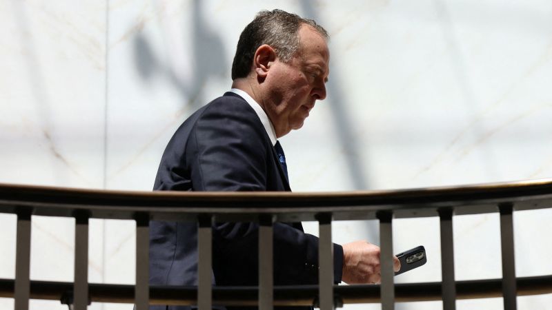 California Senate hopeful Rep. Adam Schiff claimed primary residences in Maryland and California