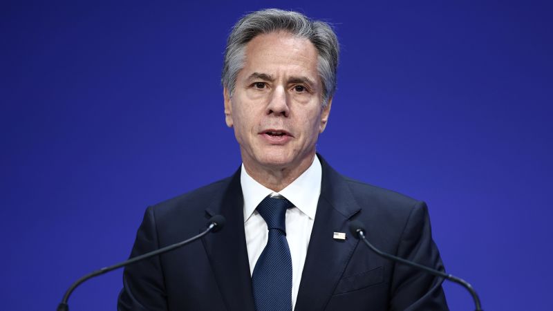 Blinken brings a notable shift in US language toward Israel as pressure mounts at home and abroad