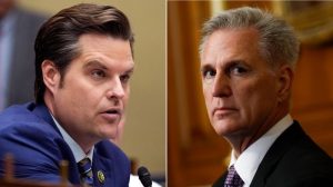 McCarthy goes after Gaetz in exclusive CNN interview