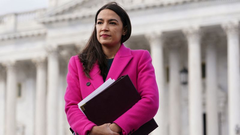 Ocasio-Cortez warns concern ‘growing’ among young voters over the White House’s handling of Israel