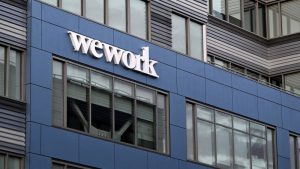 WeWork’s shares plunge 37% on bankruptcy reports