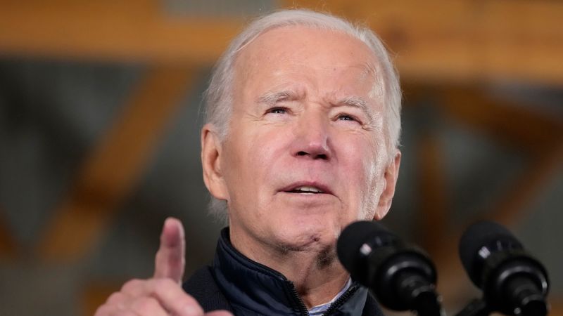 Biden heads to Illinois as multiple political headwinds converge in key Democratic state