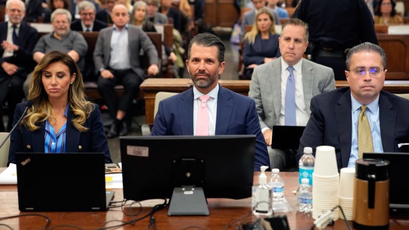 What to know about the Trump fraud trial defense and Donald Trump Jr.’s testimony