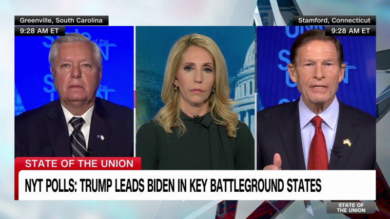 Dem Sen. on Biden re-election: ‘I was concerned before these polls, and I’m concerned now’