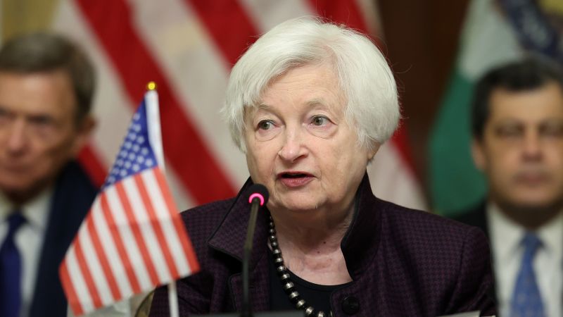 Yellen to defend IRS in Tuesday speech, say Republican-proposed cuts would be ‘damaging’