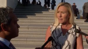 ‘Republicans are weak’: Marjorie Taylor Greene reacts to election results