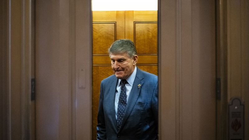 Manchin’s retirement may end up being his biggest tease yet