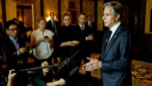 Blinken denounces civilian toll in Gaza, says ‘far too many Palestinians have been killed’