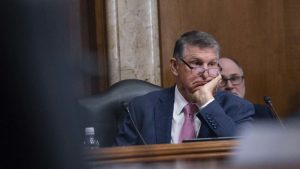 Joe Manchin wants to mobilize the middle of the country. What does that even look like?