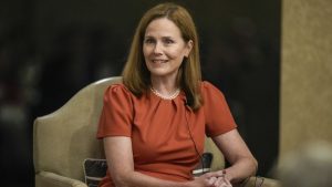 Justice Amy Coney Barrett reflects on life on the court during Federalist Society talk