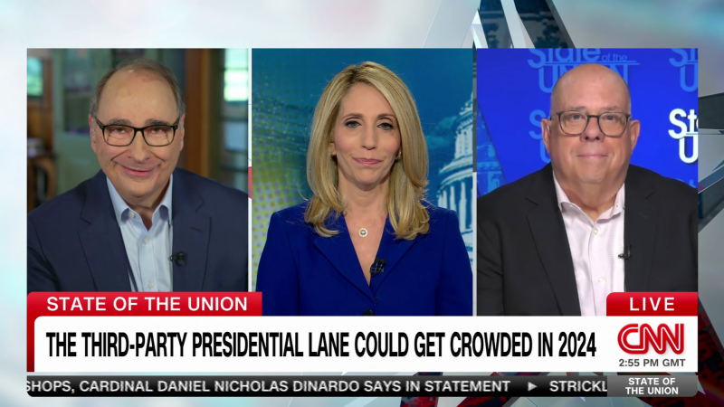 Former Gov. Larry Hogan: ‘I am doing everything I can to stop Donald Trump’