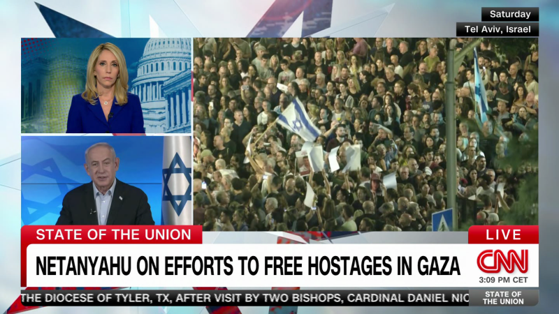Netanyahu: ‘We’re doing everything we can around the clock’ to free hostages